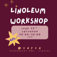 Linoleum workshop 13th of June