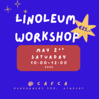Linoleum workshop 2nd of May