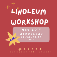 Linoleum workshop 20th of May